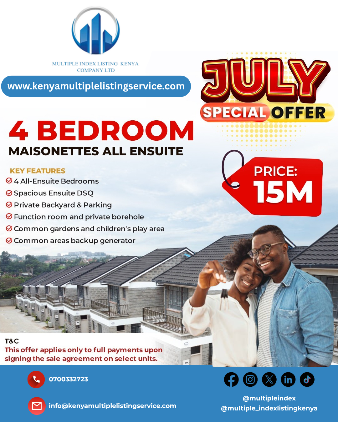4 BEDROOM
