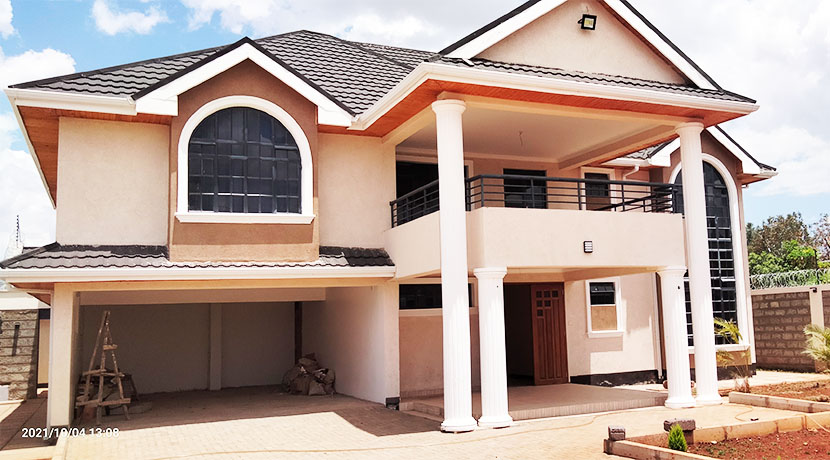 4 bedroom Maisonettes on 50X100 plots