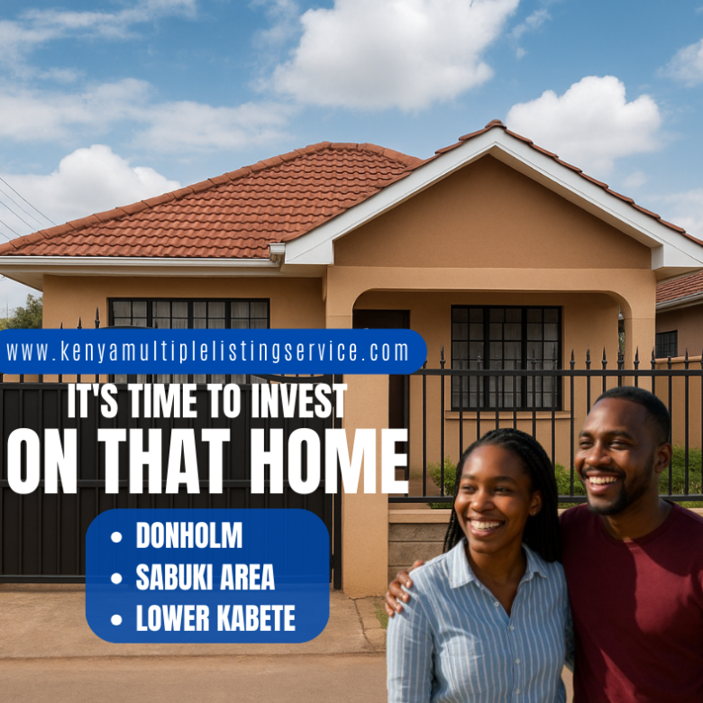 Investing in Donholm, Sabuki & Lower Kabete: A Smart Move with KMLS