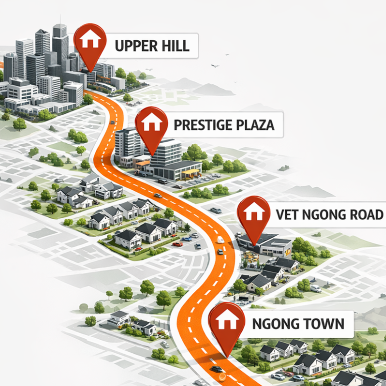 Ngong Road: Nairobi’s Fastest-Growing Property Corridor You Can’t Ignore