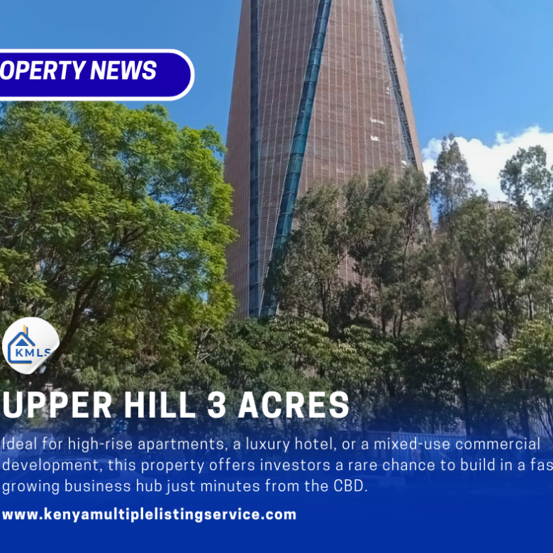 Prime 3-Acre Development Opportunity in Upper Hill