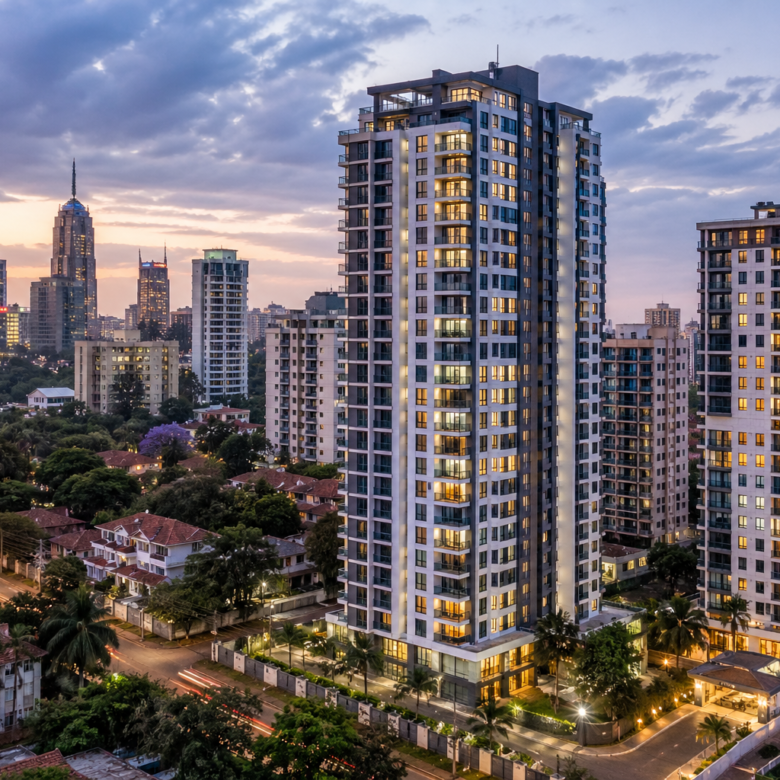 The Rise Above the City: Why Nairobi’s High-Rise Apartments Are Redefining Modern Living