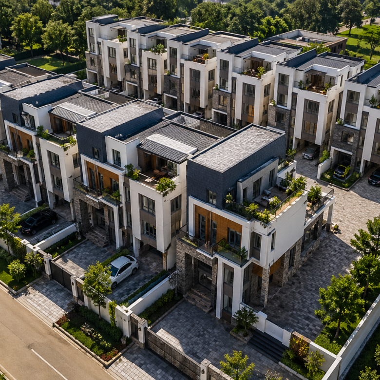 Modern Townhouses in Nairobi | High ROI Property Investment with KMLS